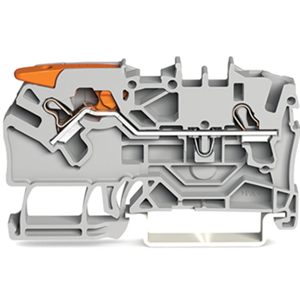 德国WAGO万可 TOPJOB®S 馈通接线端子 带杠杆和开放式工具槽