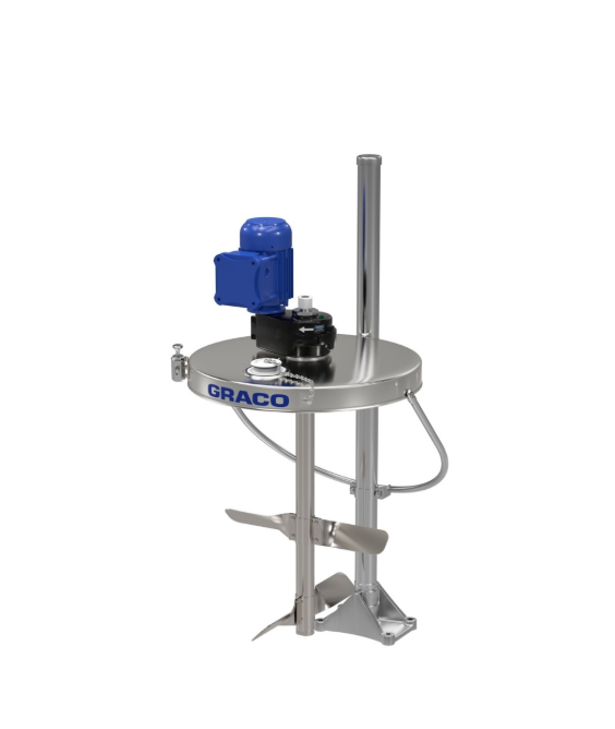 美国GRACO固瑞克 电动倒档齿轮料桶搅拌器 25C480