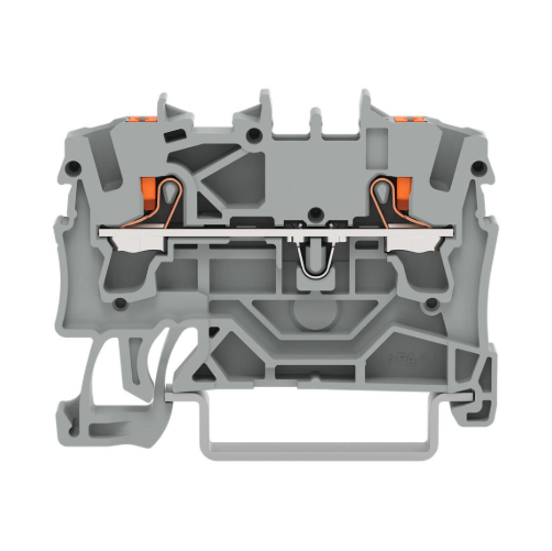 德国WAGO万可 2202-1201 接线端子导轨安装