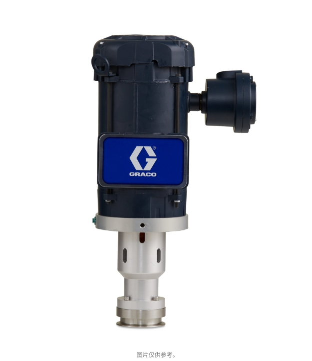 美国GRACO固瑞克 4 英寸快速夹紧法兰安装搅拌器马达 25C575