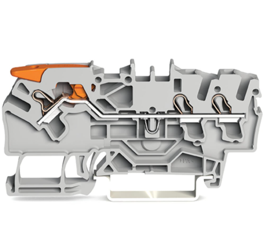 德国WAGO万可 2102-1301 接线端子 带杠杆和开放式工具槽