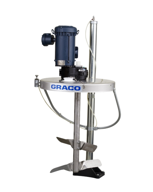 美国GRACO固瑞克 电动后齿轮桶式搅拌器  25C485