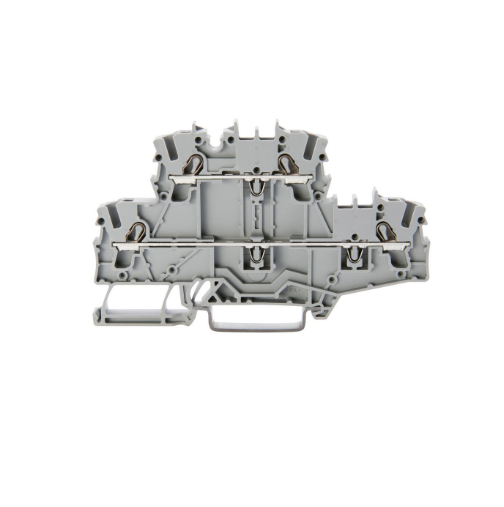 德国WAGO万可 2002-2701 双层接线端子 导轨安装