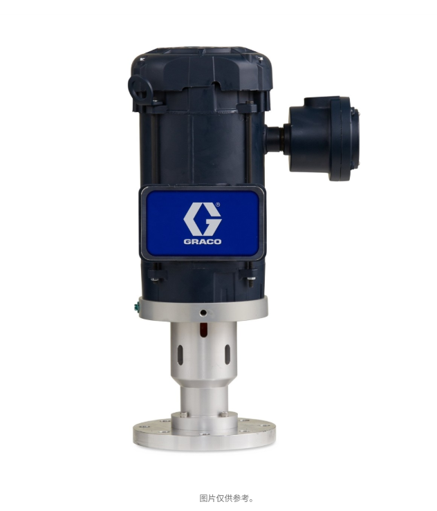 美国GRACO固瑞克 7.5 英寸外径法兰安装搅拌器马达 25C454