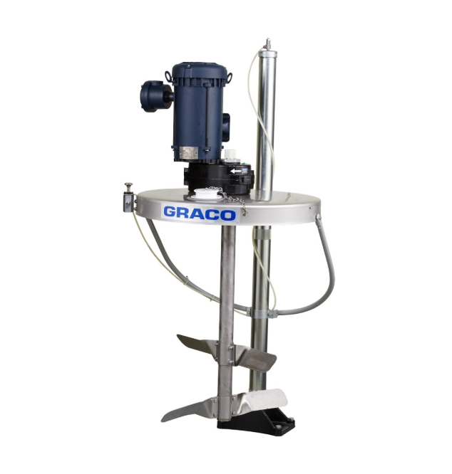 美国GRACO固瑞克   电动后齿轮桶式搅拌器 25C374