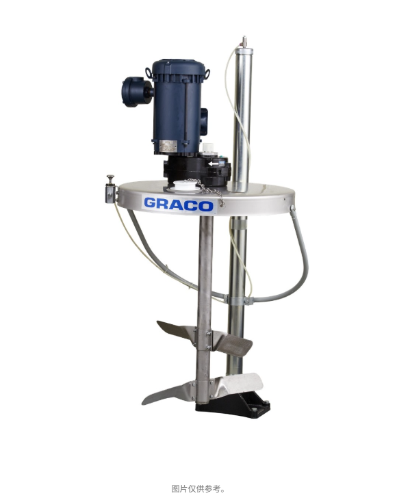 美国GRACO固瑞克 电动后齿轮桶式搅拌器 25C451