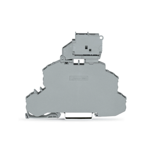 德国WAGO万可 2002-2611 双层熔断器断开接线端子