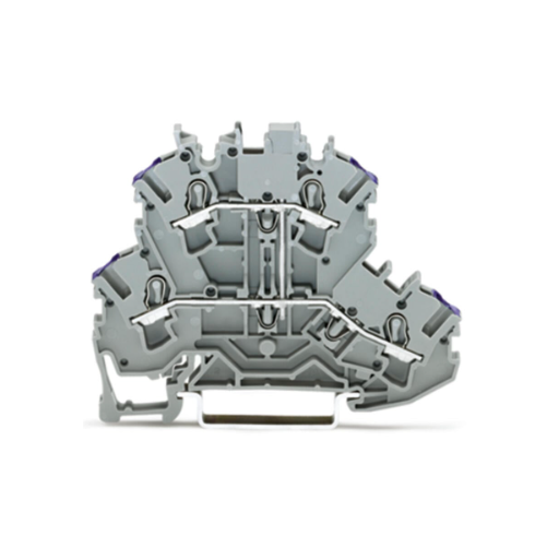 德国WAGO万可 2002-2208 双层接线端子