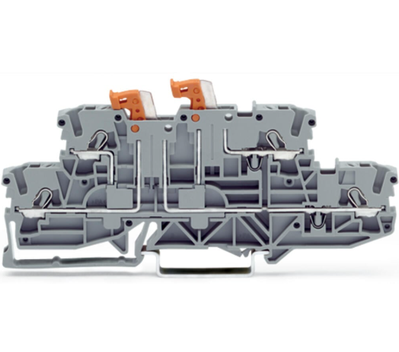 德国WAGO万可 2002-2951 双层双断接线端子