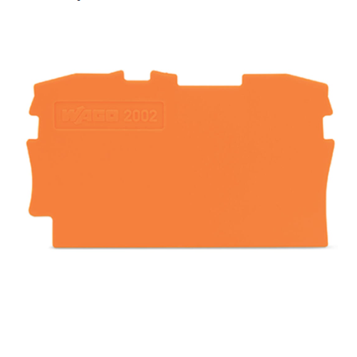 德国WAGO万可 2002-1292 接线端子中间板