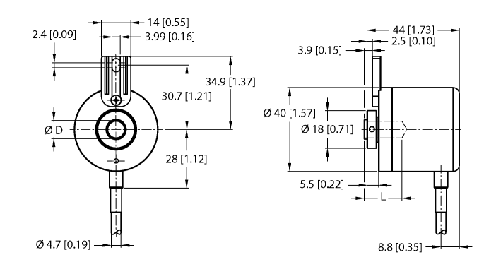 德国TURCK图尔克非接触式编码器REI-E-112IA0T-2B360-C