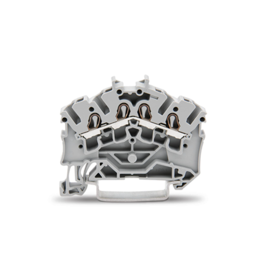 德国WAGO万可 2002-6401 馈通接线端子