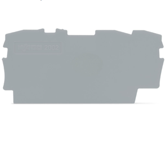 德国WAGO万可 2002-1391 接线端子中间板