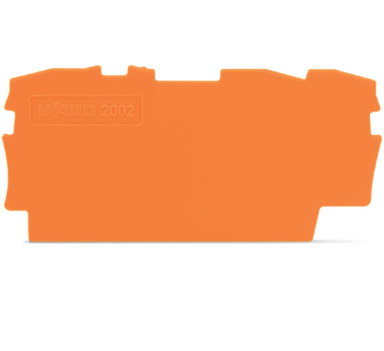 德国WAGO万可 2002-1392 接线端子中间板