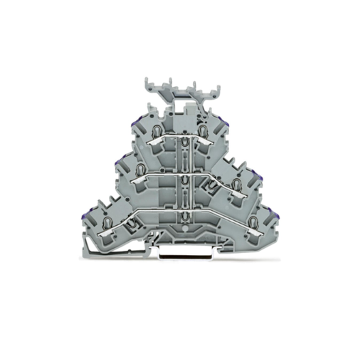 德国WAGO万可 2002-3238 三层接线端子