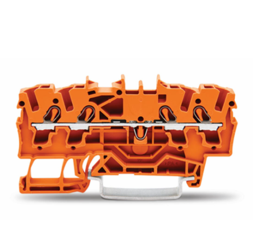 德国WAGO万可 2002-1402 馈通接线端子