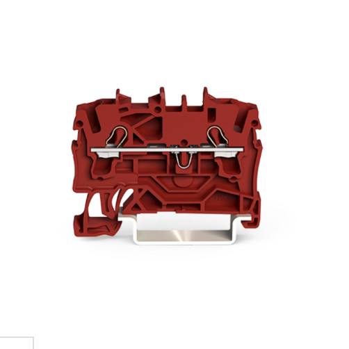 德国WAGO万可 2002-1203 馈通接线端子