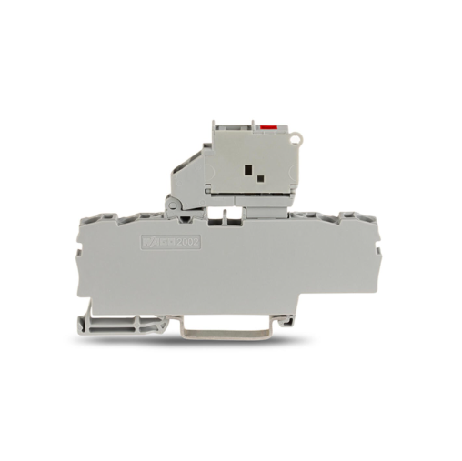 德国WAGO万可 1000-541 保险丝断开接线端子