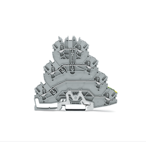 德国WAGO万可 2002-4157 四层接线端子