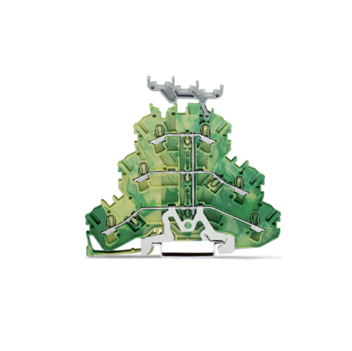 德国WAGO万可 2002-3237 三层接地接线端子