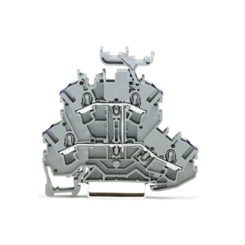 德国WAGO万可 2002-2238 双层接线端子