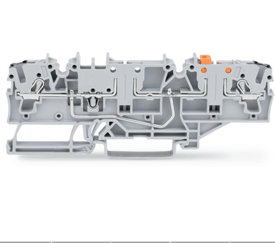 德国WAGO万可 2002-1549 2导体载体接线端子