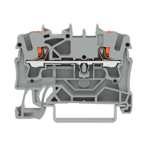 德国WAGO万可 2202-1201 接线端子导轨安装
