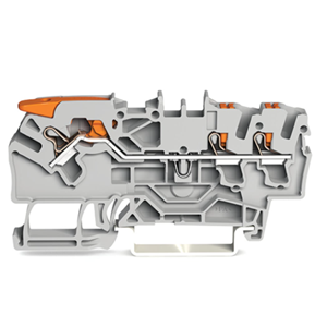 德国WAGO万可 2102-5301 馈通式接线端子 带杠杆和按钮