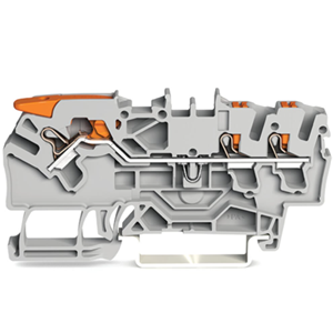 德国WAGO万可 2102-5305 馈通接线端子 带杠杆和按钮