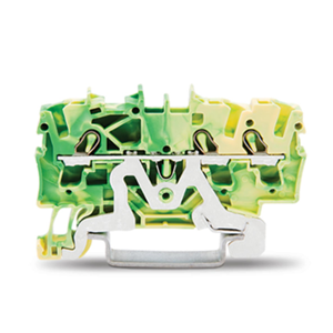 德国WAGO万可 2002-1307 接地接线端子 导轨安装