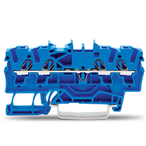 德国WAGO万可 2002-1404 馈通接线端子