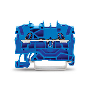 德国WAGO万可 2002-1204 馈通接线端子