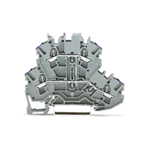 德国WAGO万可 2002-2208 双层接线端子