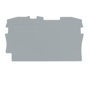 德国WAGO万可 2002-1291 接线端子中间板