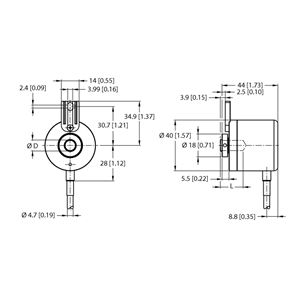 德国TURCK图尔克非接触式编码器REI-E-112IA0T-2B360-C