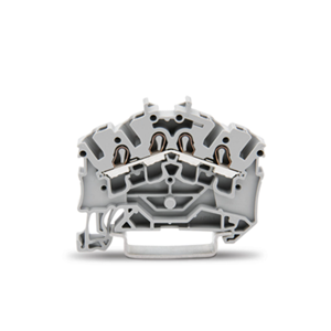 德国WAGO万可 2002-6401 馈通接线端子