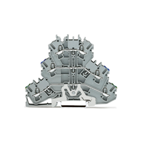 德国WAGO万可 2002-3217 三层接线端子