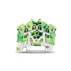 德国WAGO万可  2002-6407 接地接线端子