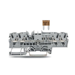 德国WAGO万可  2002-1881 保险丝接线端子