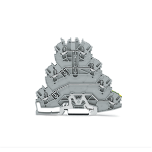 德国WAGO万可  2002-4157 四层接线端子