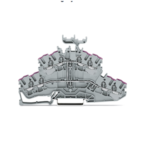 德国WAGO万可  2002-2438 双层接线端子