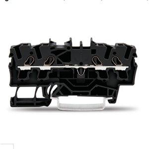 德国WAGO万可 2002-1405 馈通接线端子