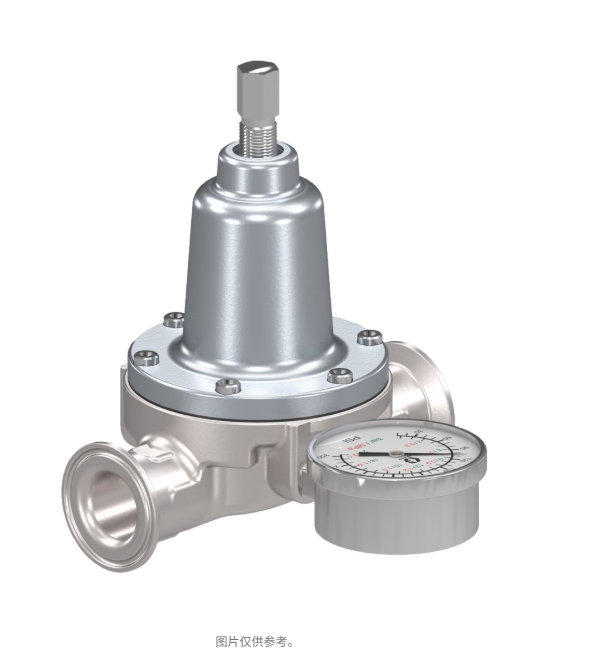 美国GRACO固瑞克  低降解流体背压调节器 25R647