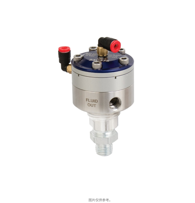 美国GRACO固瑞克 1:1 精密流量流体压力调节器 24C375