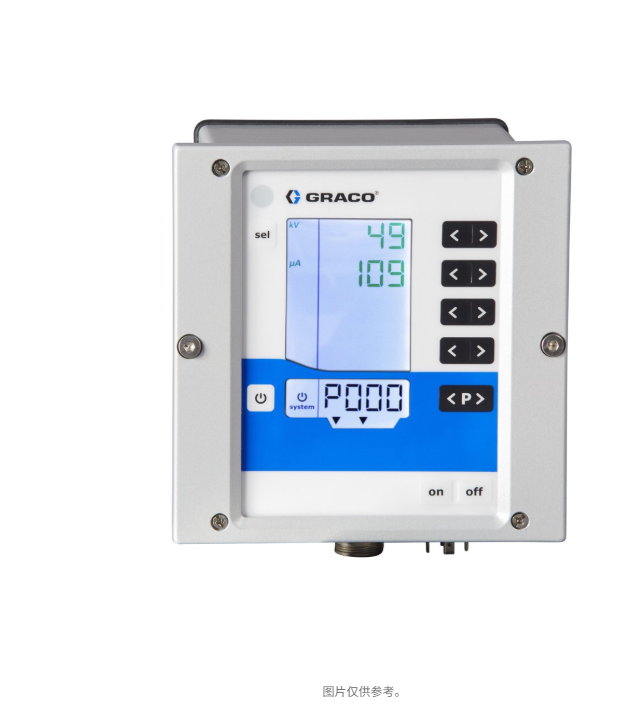 美国GRACO固瑞克 溶剂型型号的 ProBell 静电控制器 24Z098
