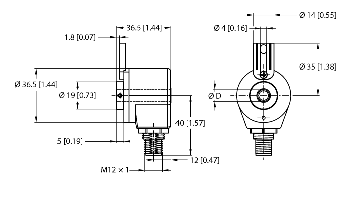 德国TURCK图尔克非接触式编码器REI-05I8T-4A1024-H1181