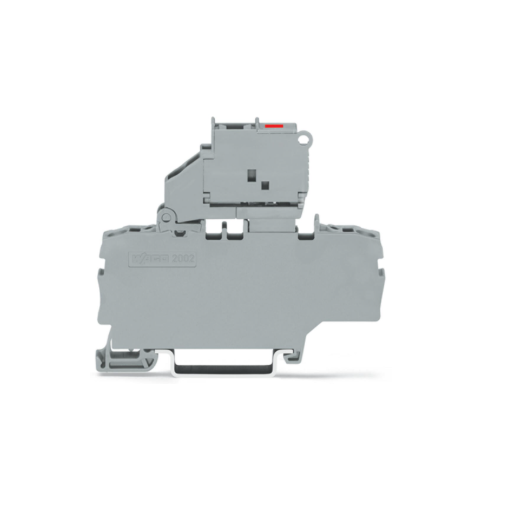 德国WAGO万可 1000-541 保险丝断开接线端子