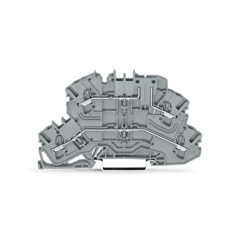 德国WAGO万可 2002-2661 双层载体接线端子