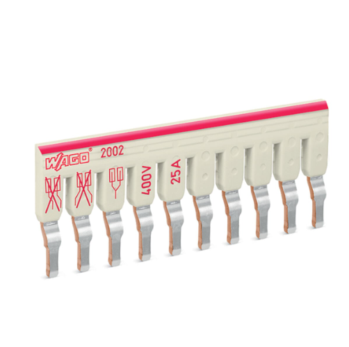 德国WAGO万可 2002-480 接线端子配件 交错跳投