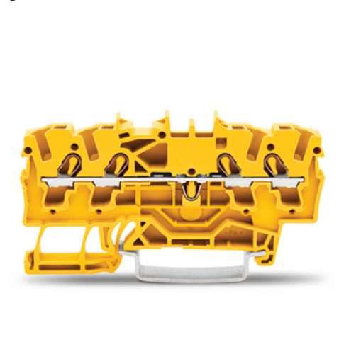 德国WAGO万可 2002-1406 馈通接线端子